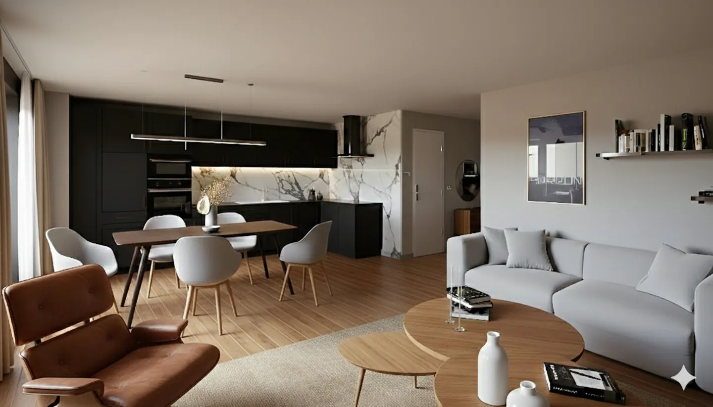 Your new apartment with winter garden and everything your heart desires! - Photo 1 of 11