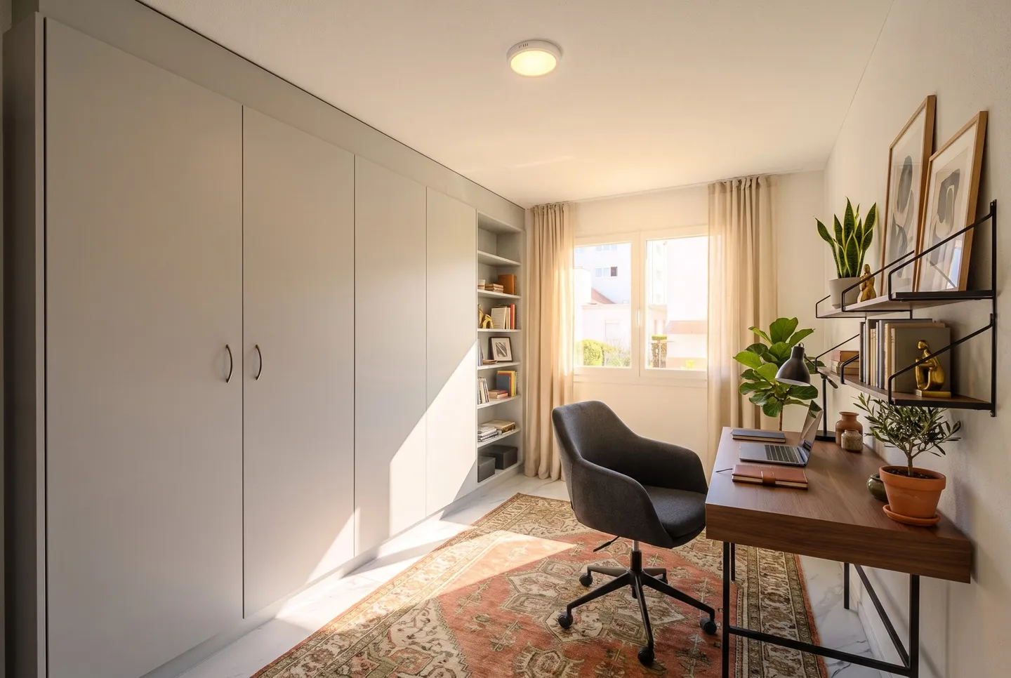 Grosszügige Erdgeschosswohnung - Foto 7 von 13