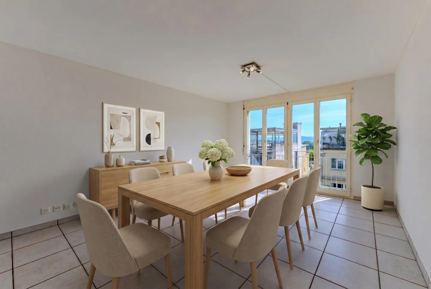 Casa a schiera con vista lago in posizione privilegiata - Foto 7 di 13