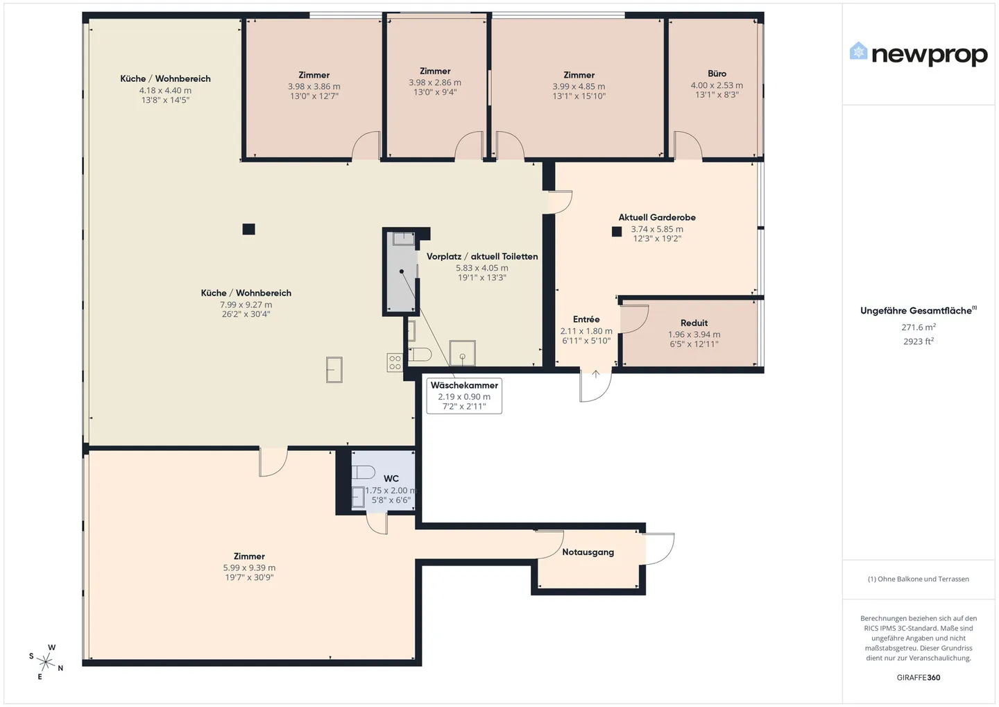 Vielseitige Gewerbefläche in Buchrain - Foto 10 von 10