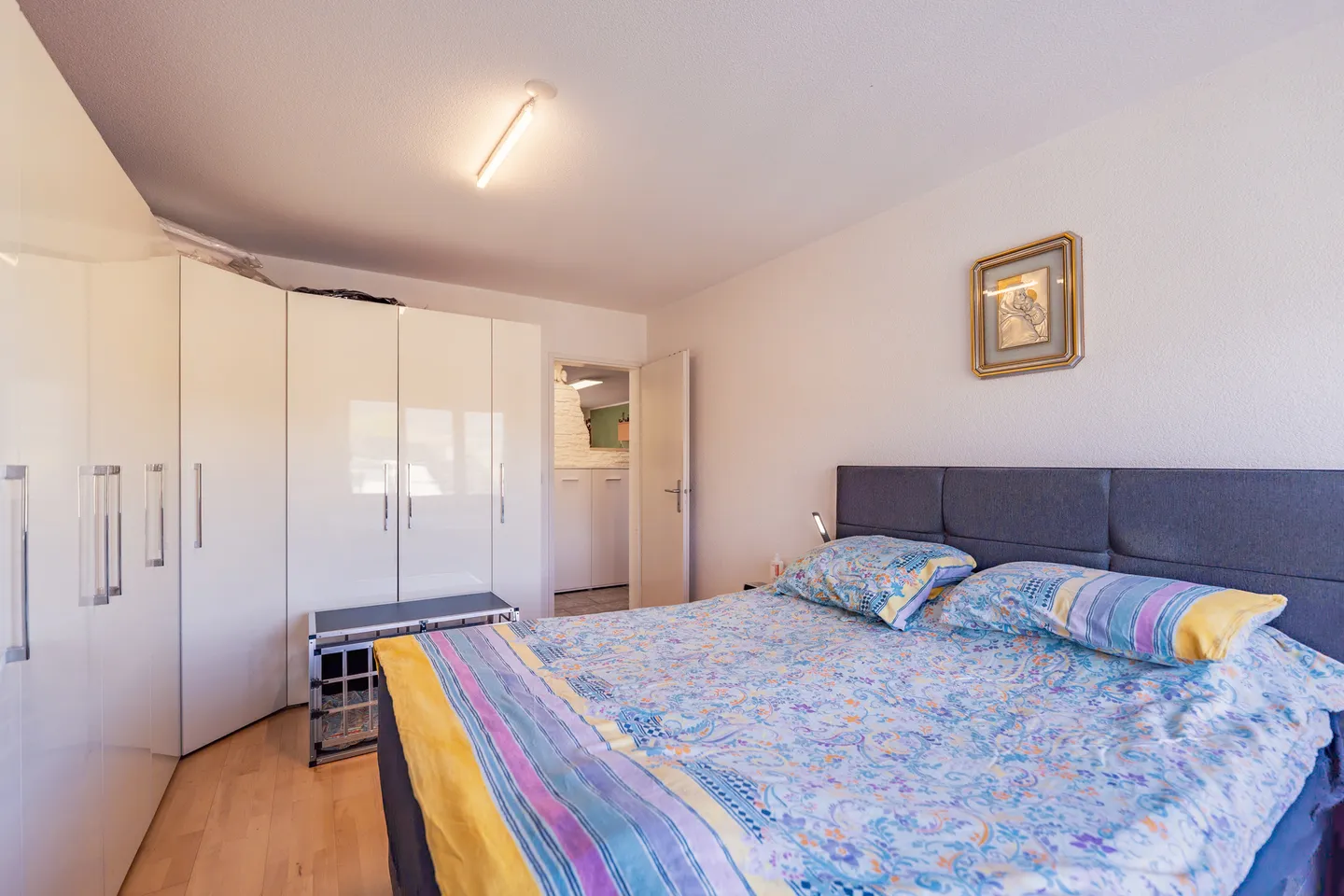 Gemütliche 3.5-Zimmer-Wohnung mit Weitsicht - Foto 6 von 13