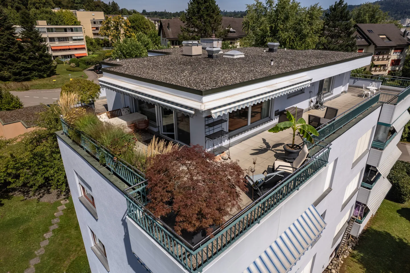 Renovierte 3.5-Zimmer-Attikawohnung in Rütihof - Photo 11 of 13