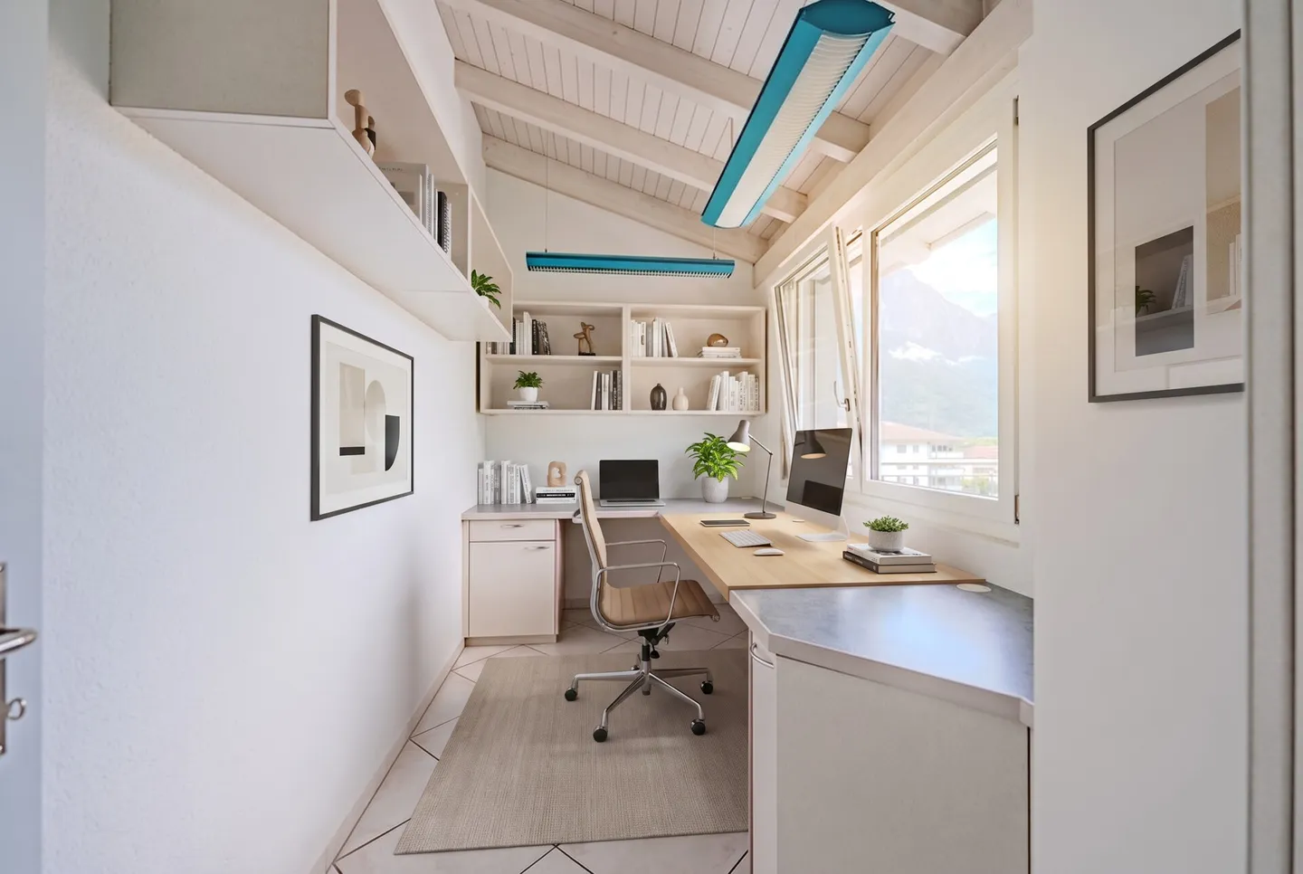 Spacious penthouse apartment with stunning views - Photo 9 of 13