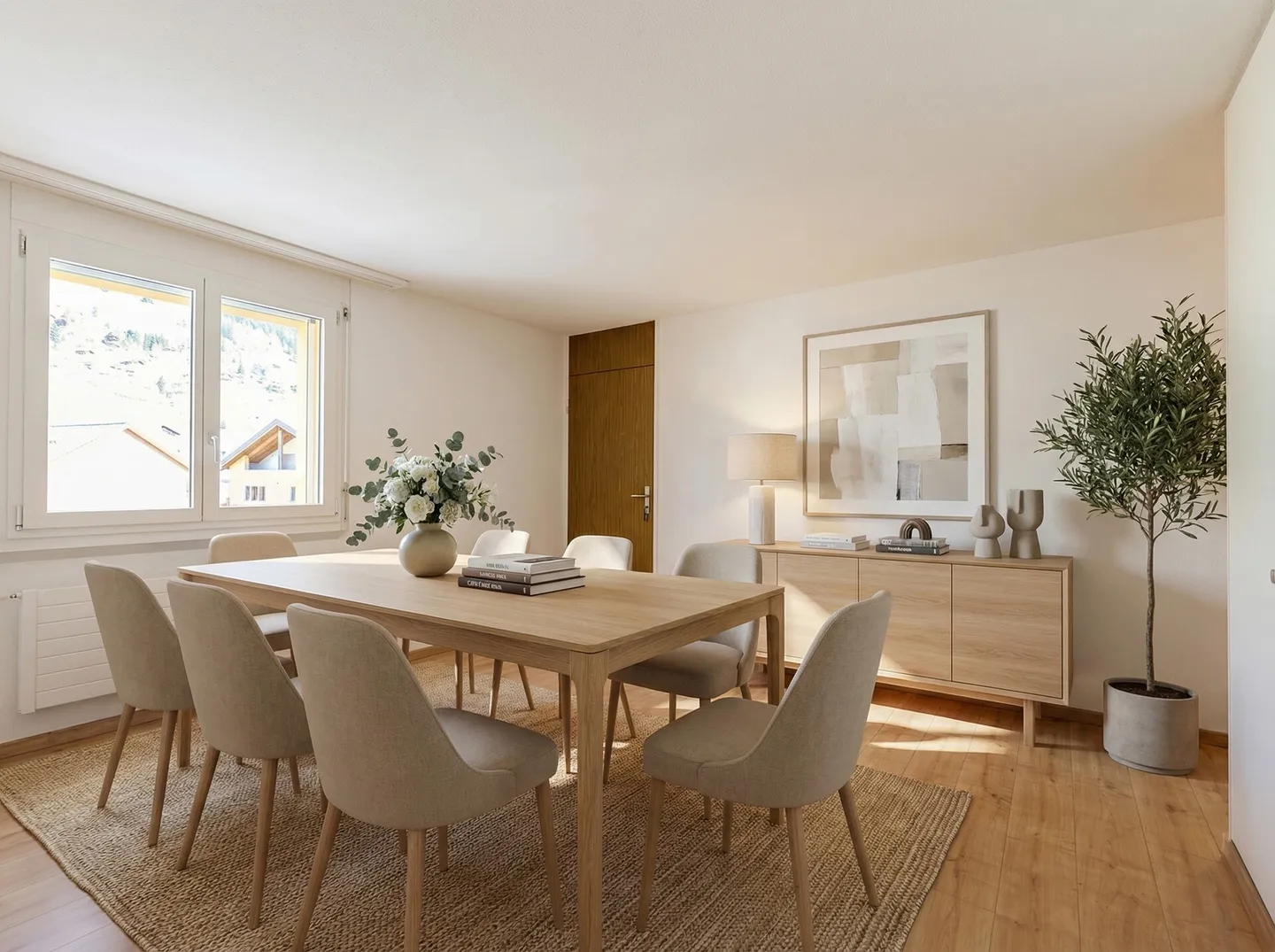 Gemütliche 3.5 Zimmer Wohnung mit herrlichem Ausblick - Foto 4 von 13