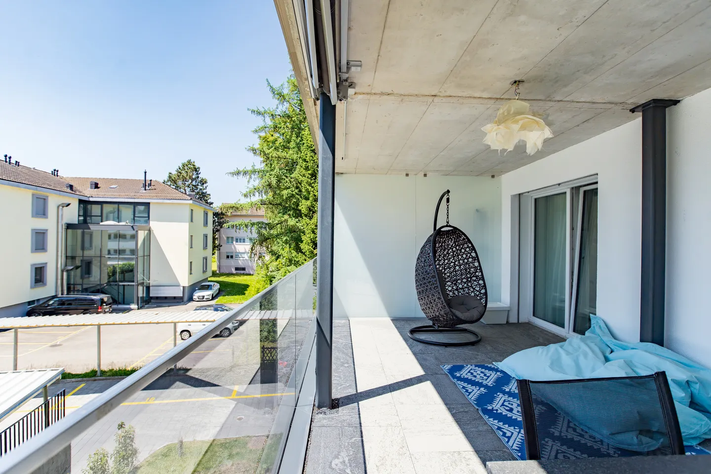 Appartamento 2.5 stanze completamente ristrutturato con grande balcone - Foto 6 di 9