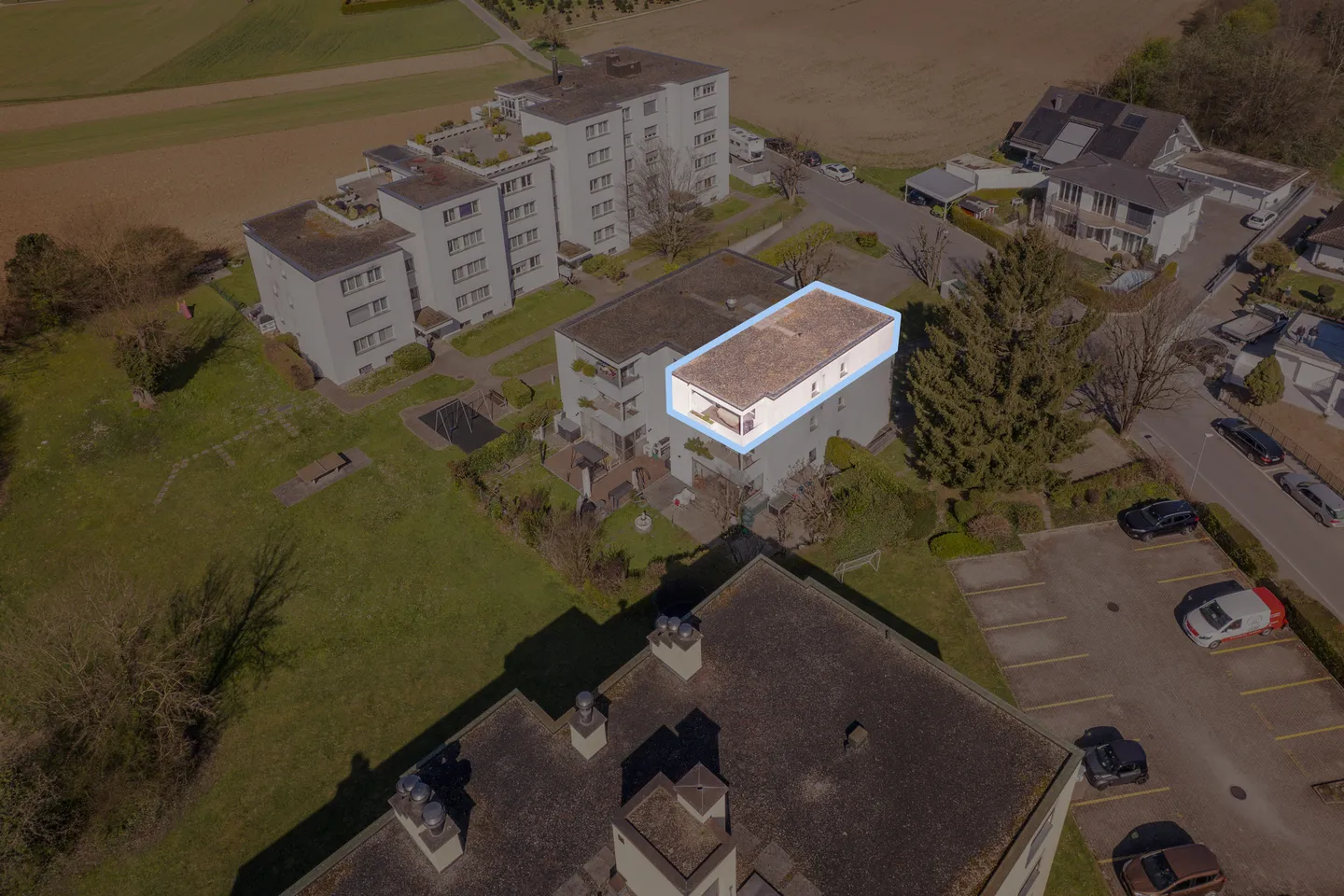 Gemütliche 3.5-Zimmer-Wohnung mit Weitsicht - Foto 11 von 13