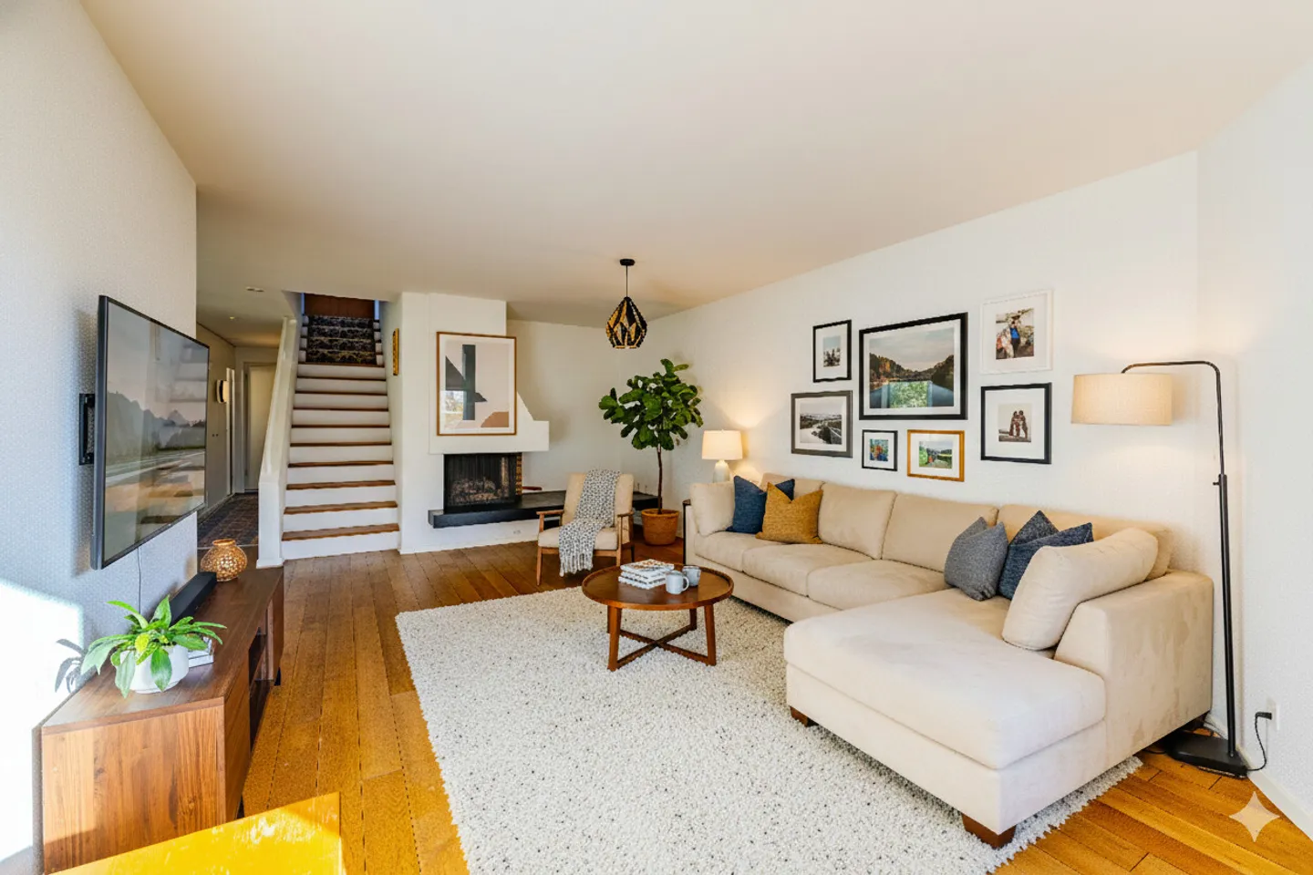 6.5-Zimmer-Reiheneckhaus mit grossem Garten - Foto 2 von 13