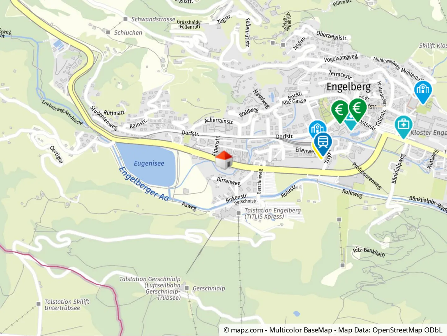 Gemütliche 3.5 Zimmer Wohnung mit herrlichem Ausblick - Foto 13 von 13