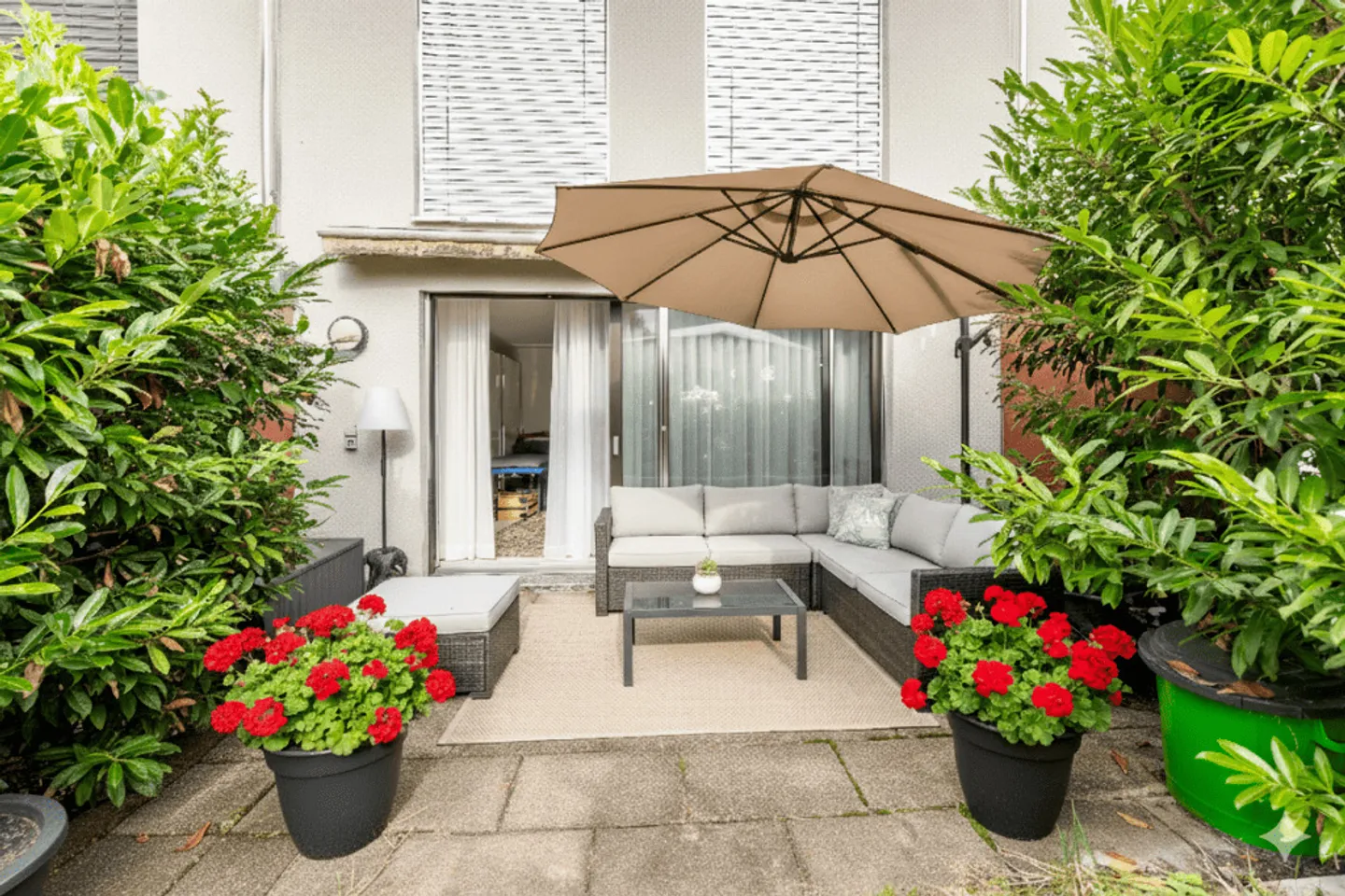 Casa di mezzo in una posizione privilegiata e tranquilla - Foto 7 di 13