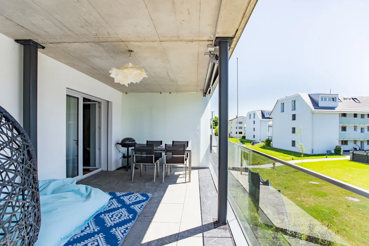 Appartamento 2.5 stanze completamente ristrutturato con grande balcone - Foto 7 di 9