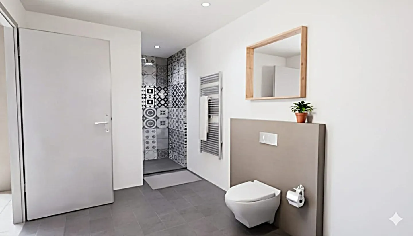 1.5-Zimmer-Wohnung   modern, komfortabel &amp; naturnah wohnen - Photo 4 sur 9