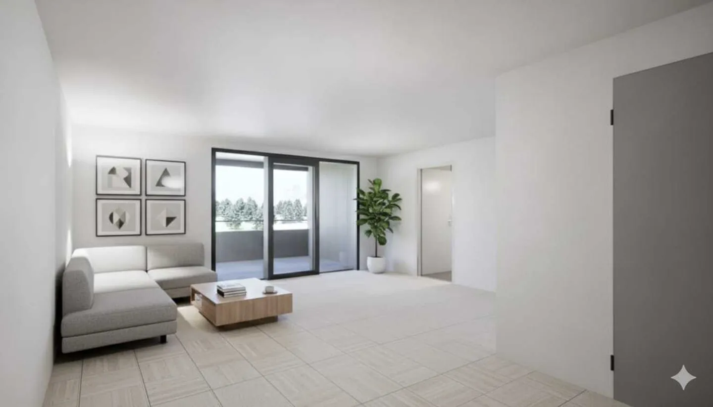 Grosszügige 3.5-Zimmer-Wohnung im Trautheim-Neubau  Barrierefrei &amp; Ho - Photo 1 sur 7