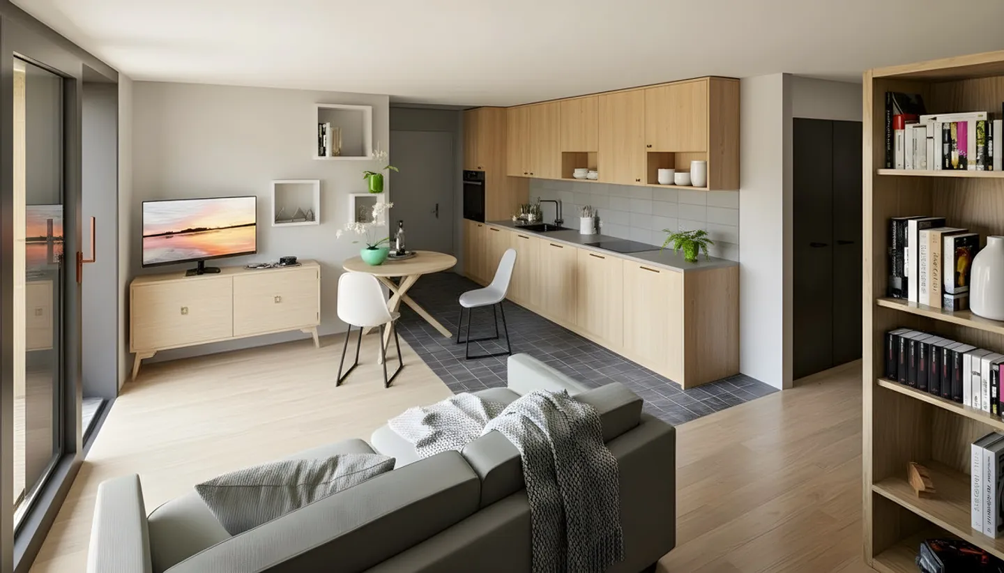 1.5-Zimmer-Wohnung   modern, komfortabel &amp; naturnah wohnen - Photo 2 sur 9