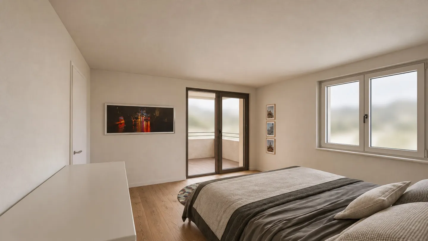 Ultimi appartamenti nuovi disponibili con giardino d'inverno nel progetto Trauthei - Foto 5 di 13