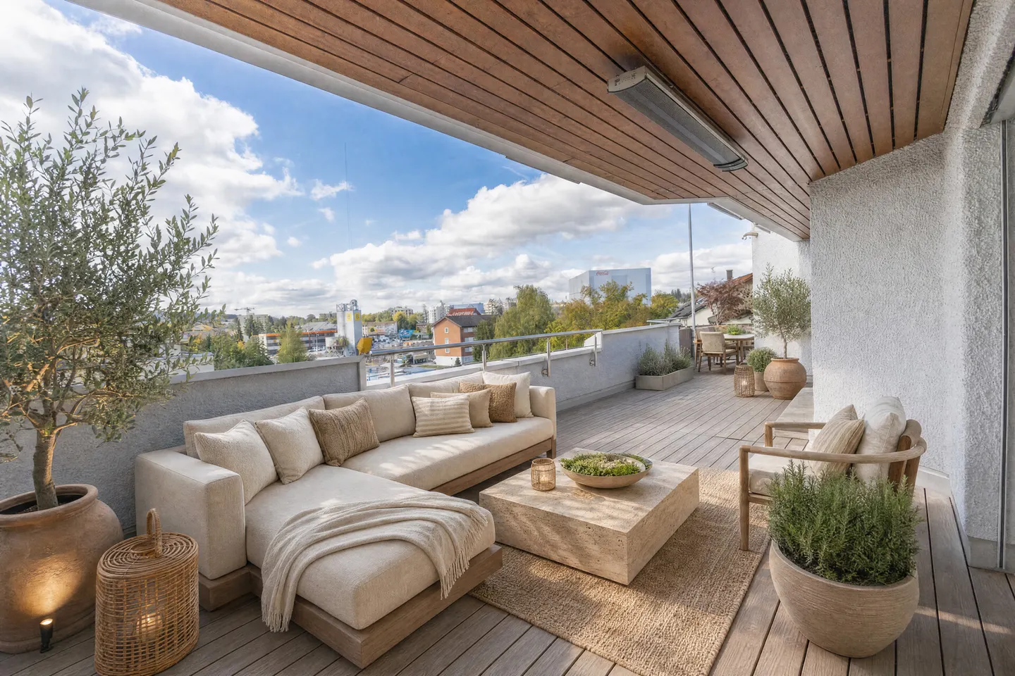 Esclusivo attico circondato da una grande terrazza - Foto 9 di 13