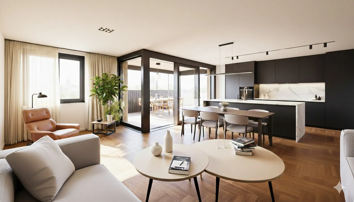 Your new apartment with winter garden and everything your heart desires! - Photo 2 of 11