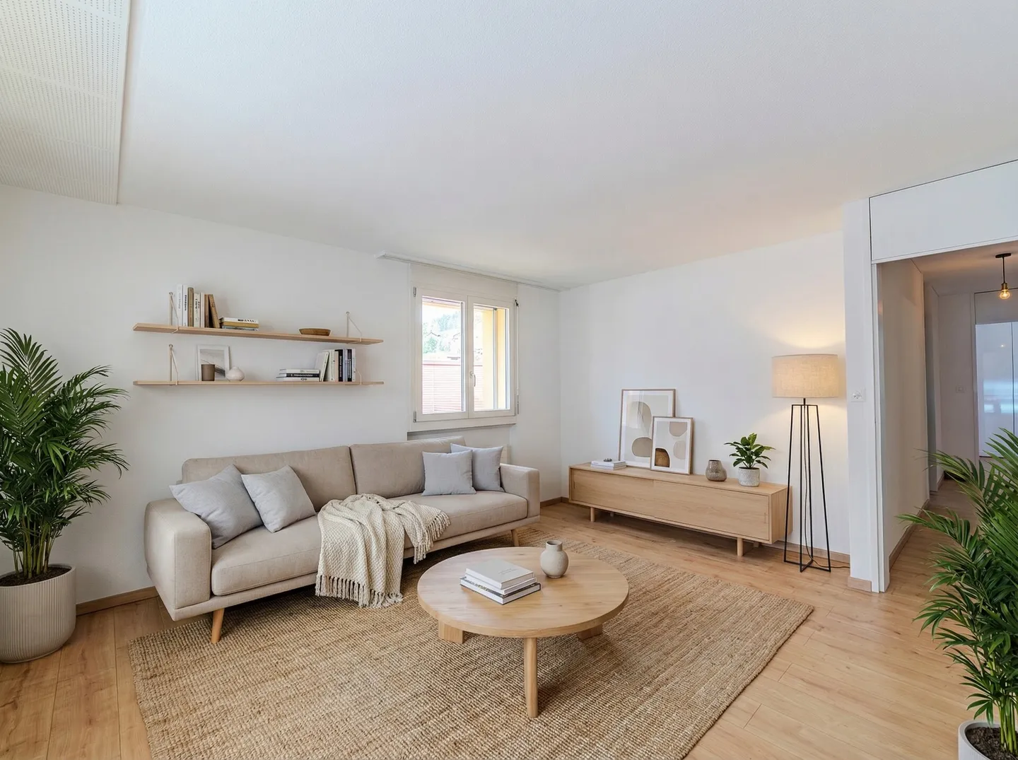 Gemütliche 3.5 Zimmer Wohnung mit herrlichem Ausblick - Foto 11 von 13