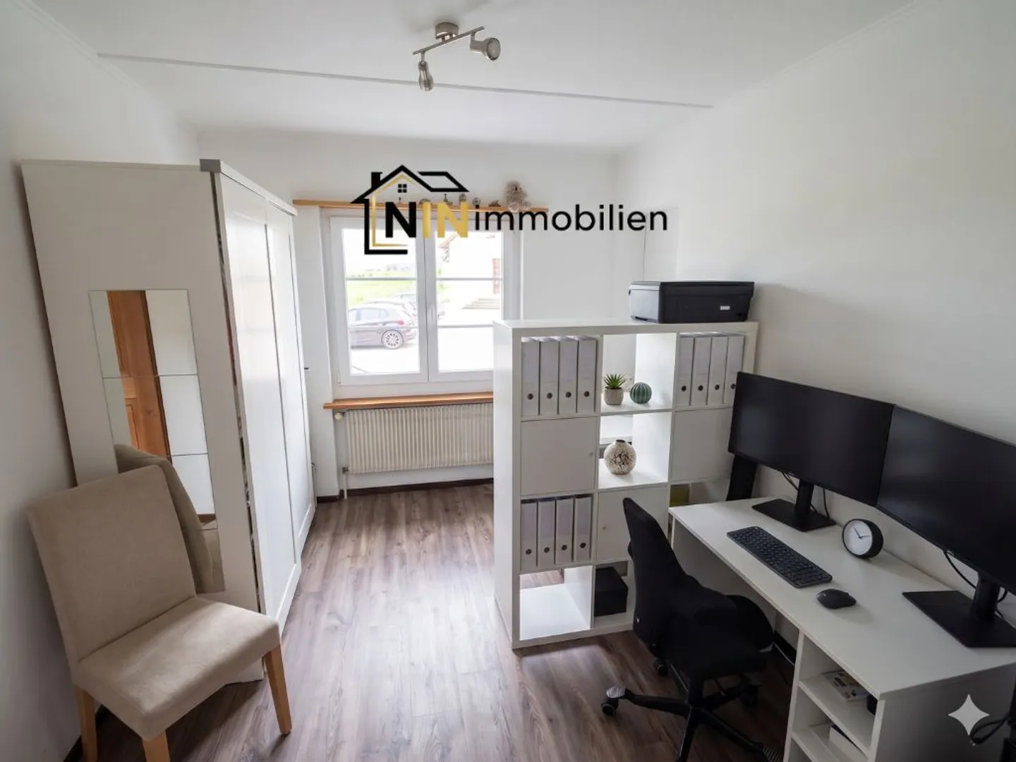 Gemütliche Familienwohnung im Grünen - Foto 7 von 10