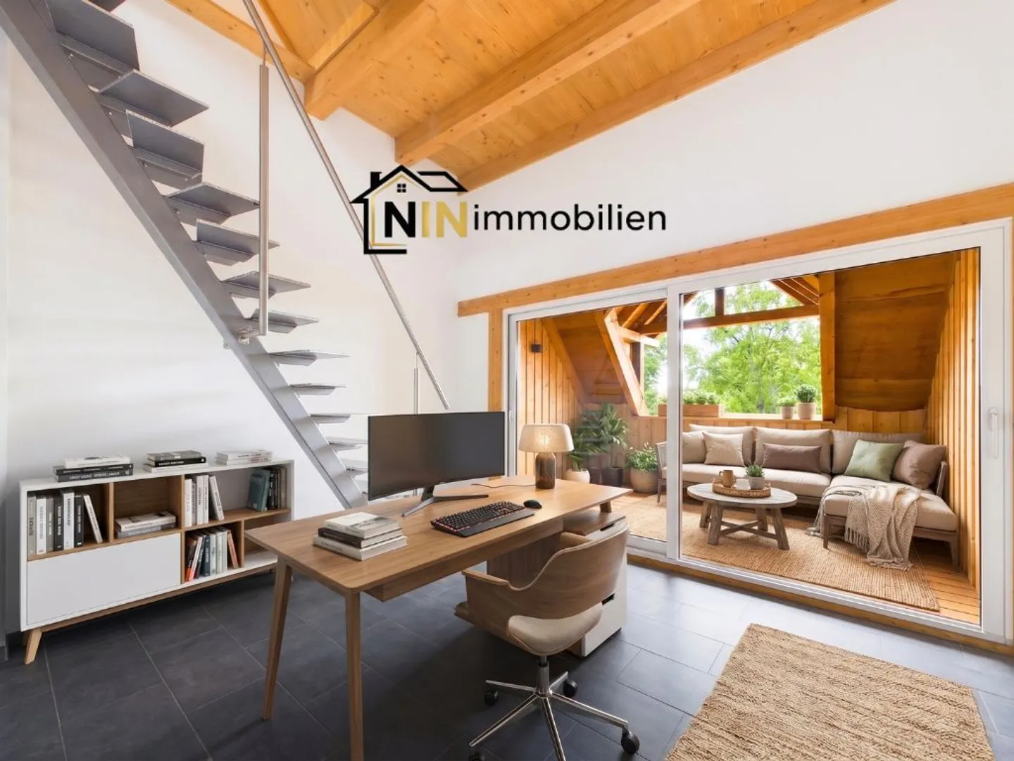 Exklusiver Wohntraum über 3 Etagen mit charmanter Balkon-Lukarne - Photo 8 of 10