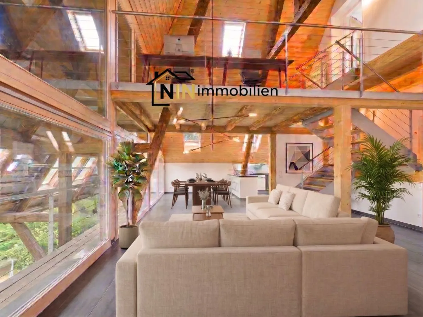 Exklusiver Wohntraum über 3 Etagen mit charmanter Balkon-Lukarne - Photo 3 of 10