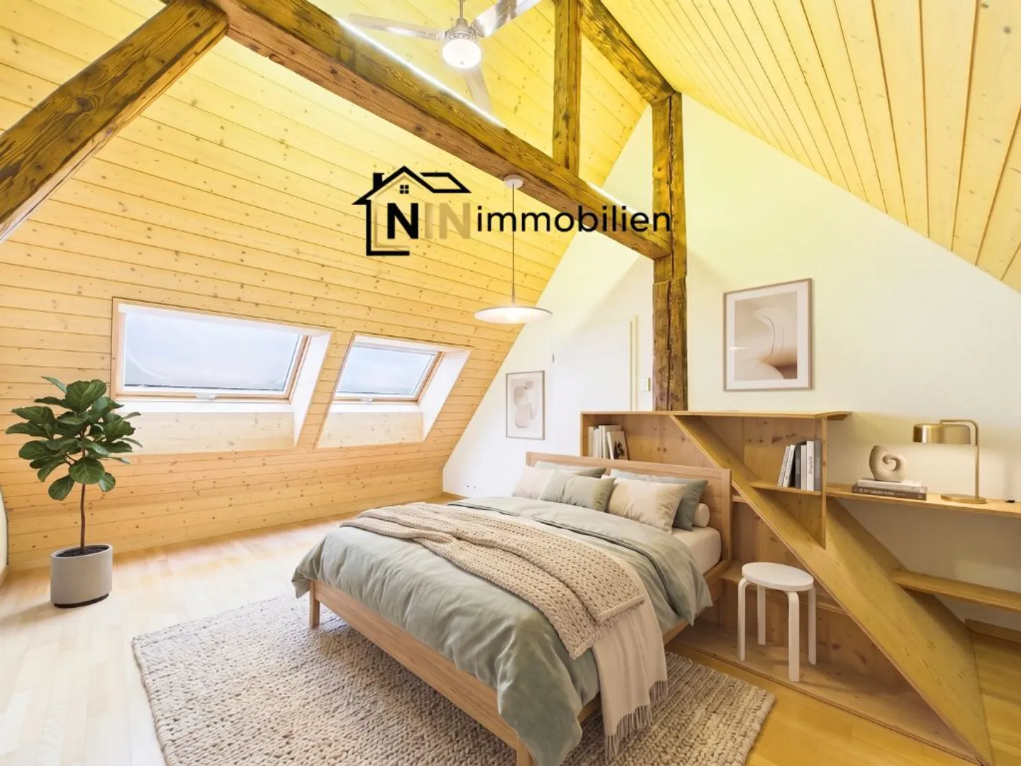 Exklusiver Wohntraum über 3 Etagen mit charmanter Balkon-Lukarne - Photo 5 of 10