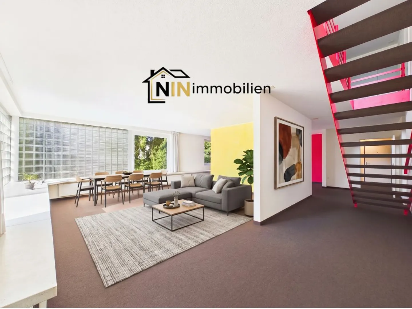 Geräumige Maisonette in Derendingen - Foto 3 von 9
