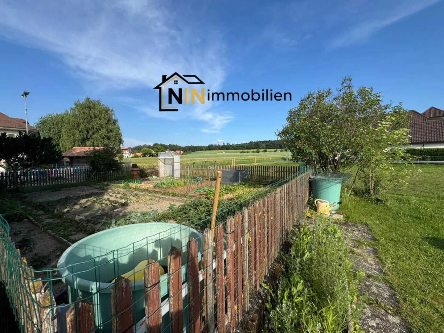 Gemütliche Familienwohnung im Grünen - Foto 3 von 10
