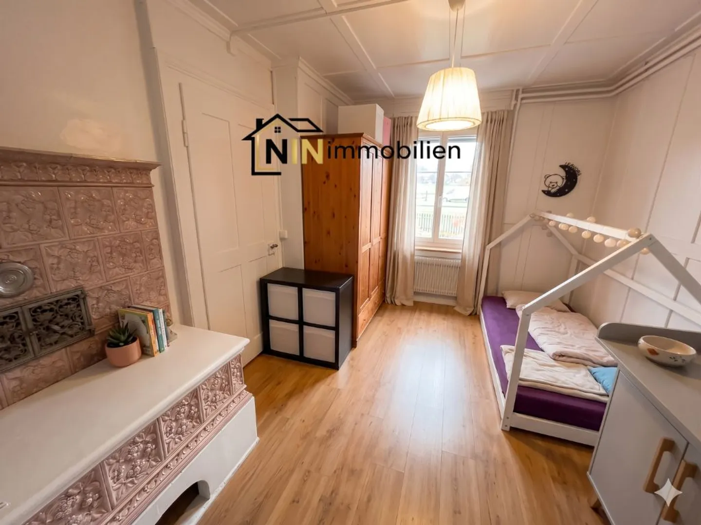 Gemütliche Familienwohnung im Grünen - Foto 6 von 10