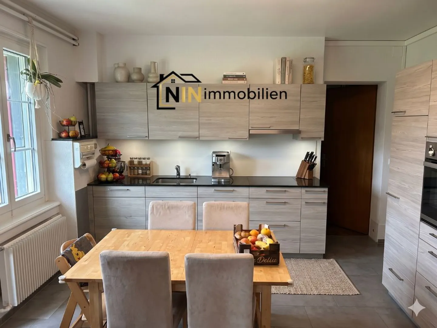 Gemütliche Familienwohnung im Grünen - Foto 4 von 10