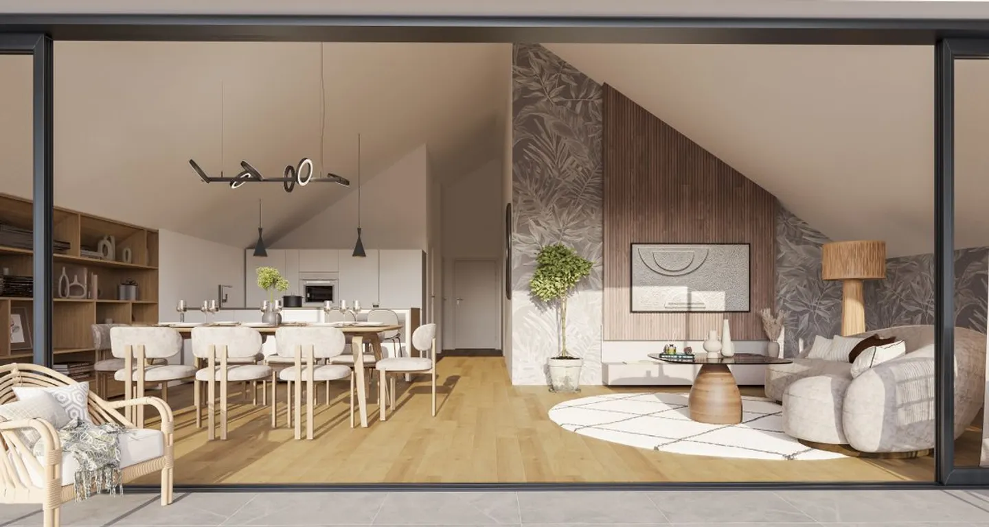 Lot B - Appartamento al piano terra di 2,5 locali con grande terrazza - Foto 10 di 13
