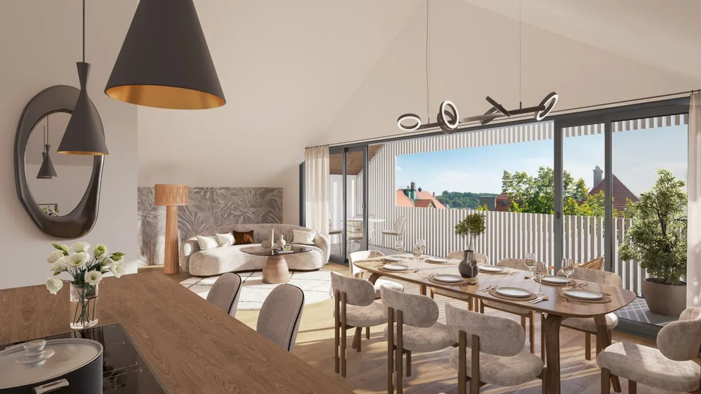 Lot B - Appartamento al piano terra di 2,5 locali con grande terrazza - Foto 11 di 13