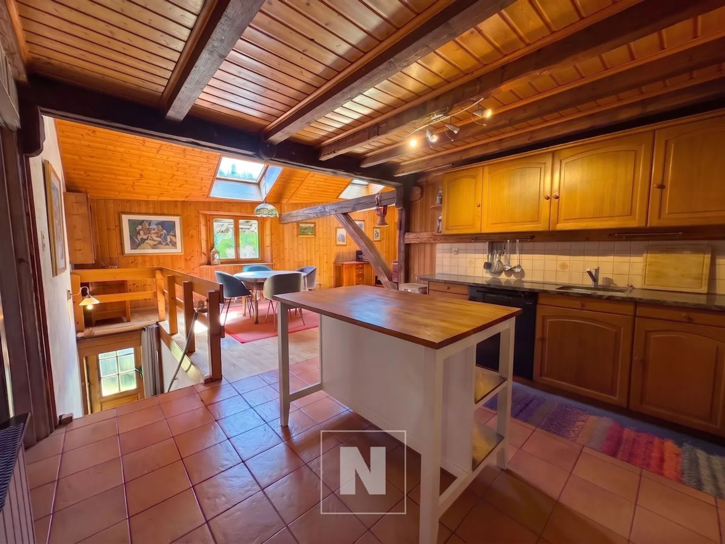 Die Charbonnières, ehemaliger Bauernhof zu renovieren ca. 230 m2 + 2-Zimmer-Wohnung - Foto 6 von 13