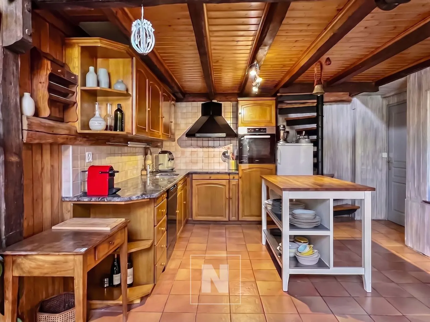 Die Charbonnières, ehemaliger Bauernhof zu renovieren ca. 230 m2 + 2-Zimmer-Wohnung - Foto 7 von 13