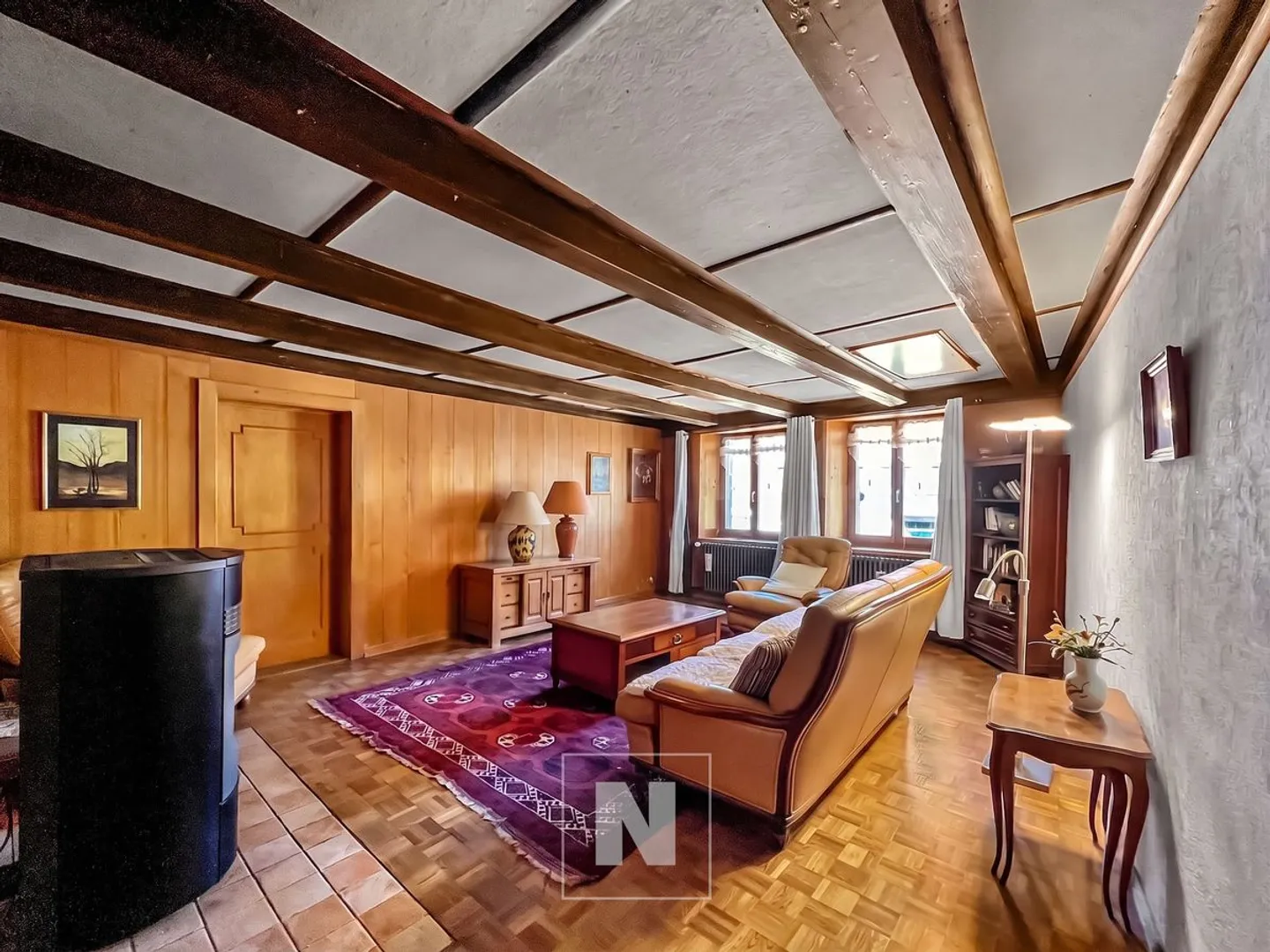 Die Charbonnières, ehemaliger Bauernhof zu renovieren ca. 230 m2 + 2-Zimmer-Wohnung - Foto 8 von 13