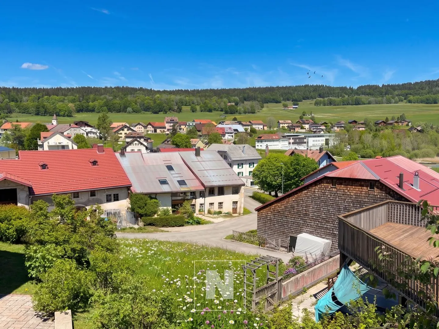 Die Charbonnières, ehemaliger Bauernhof zu renovieren ca. 230 m2 + 2-Zimmer-Wohnung - Foto 2 von 13