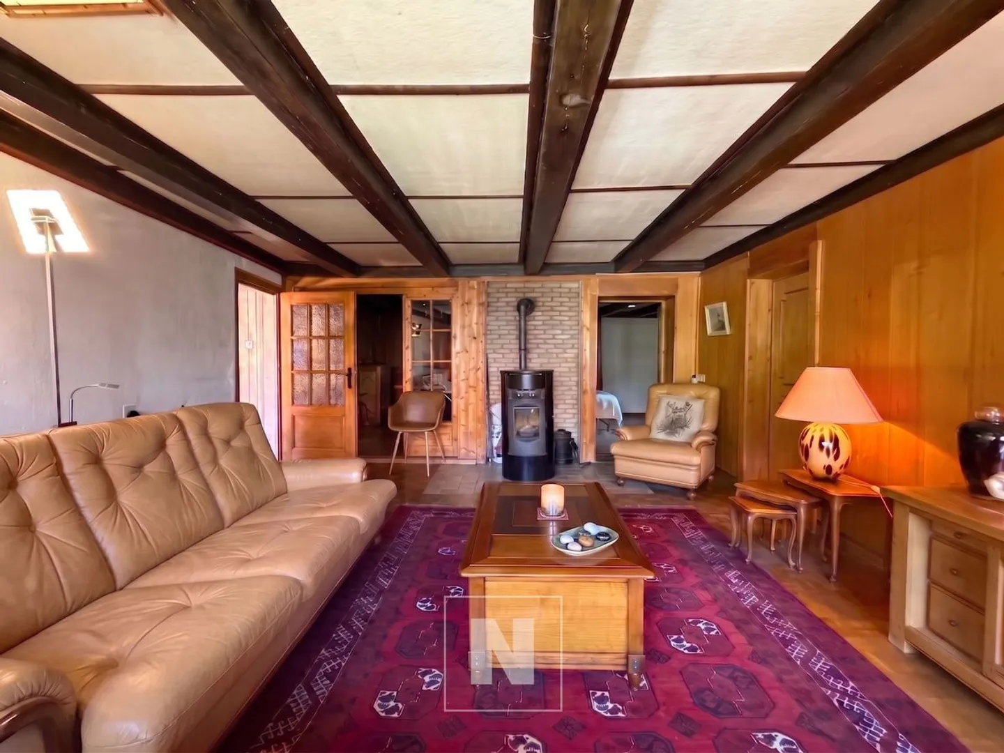 Die Charbonnières, ehemaliger Bauernhof zu renovieren ca. 230 m2 + 2-Zimmer-Wohnung - Foto 9 von 13