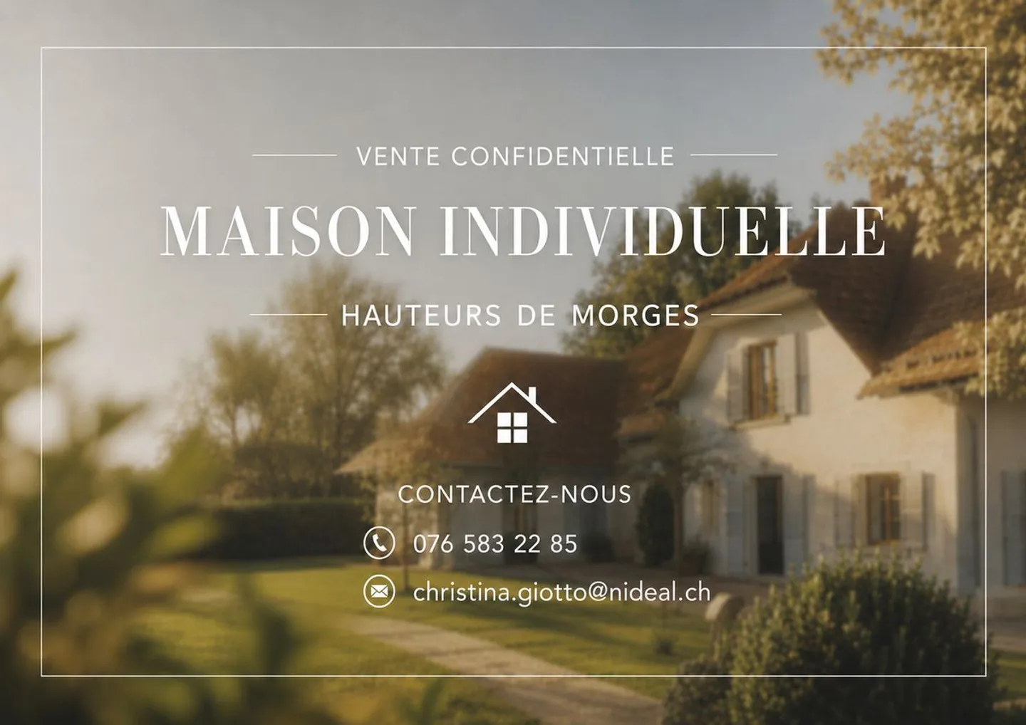 Vente maison vaudoise 8 pièces, environ 300 m2, proche de Morges, terrain d'environ 3000 m2 - Photo 3 of 12