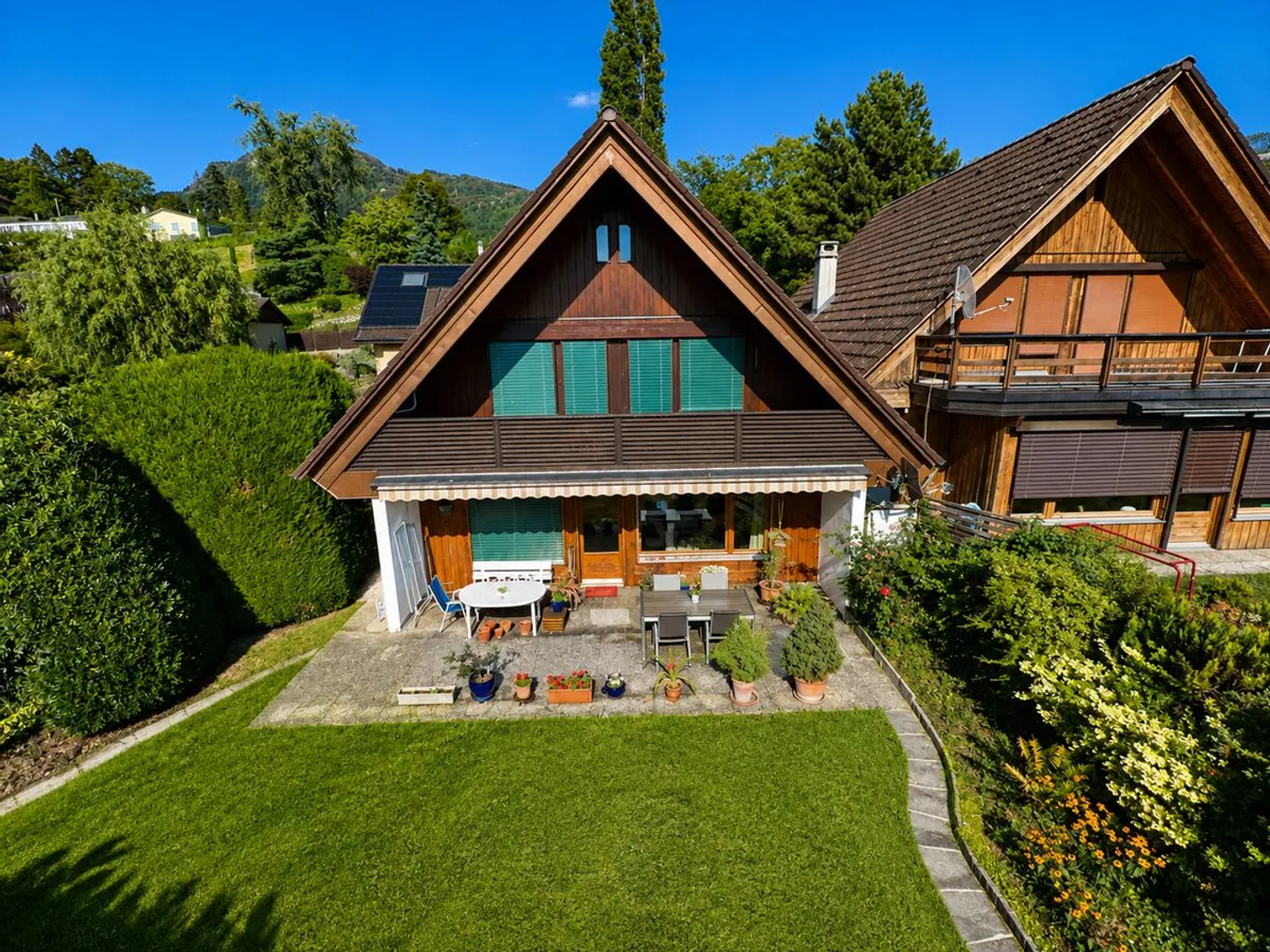Haus zu verkaufen in Blonay - 5,5 Zimmer von 150 m2, schöne Aussicht - Foto 13 von 13