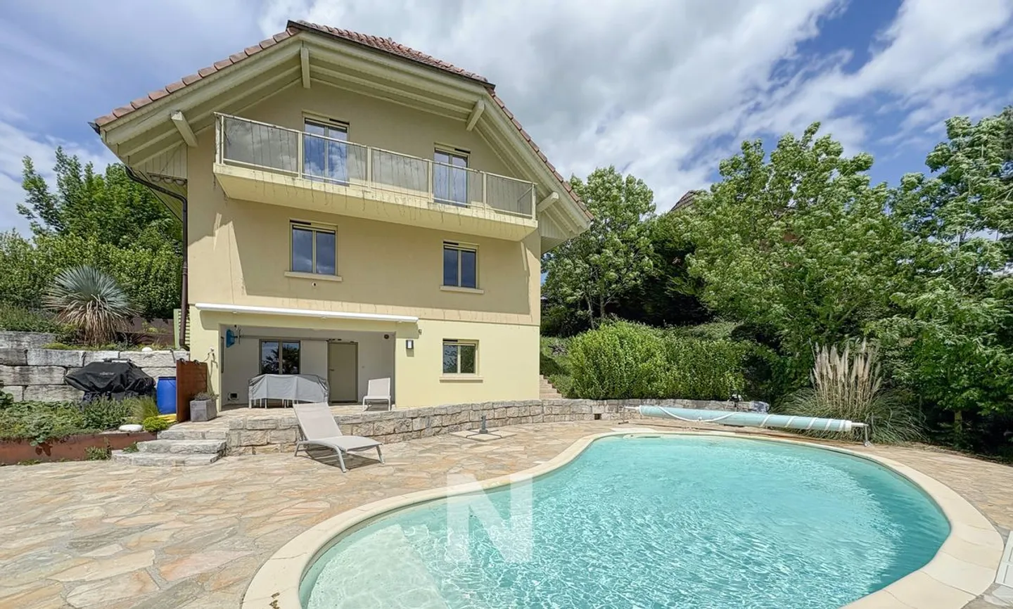 Villa Charmante avec Piscine - Photo 1 sur 13