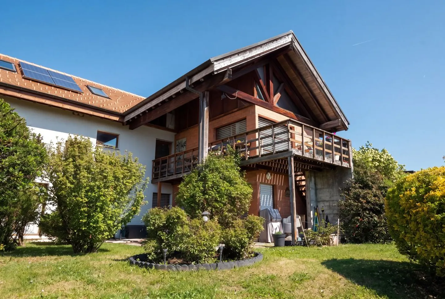 Reihenhaus zu verkaufen mit 4,5 Zimmern in Arzier-Le Muids - 131 m², Garten und unverbauter Aussicht - Foto 3 von 13