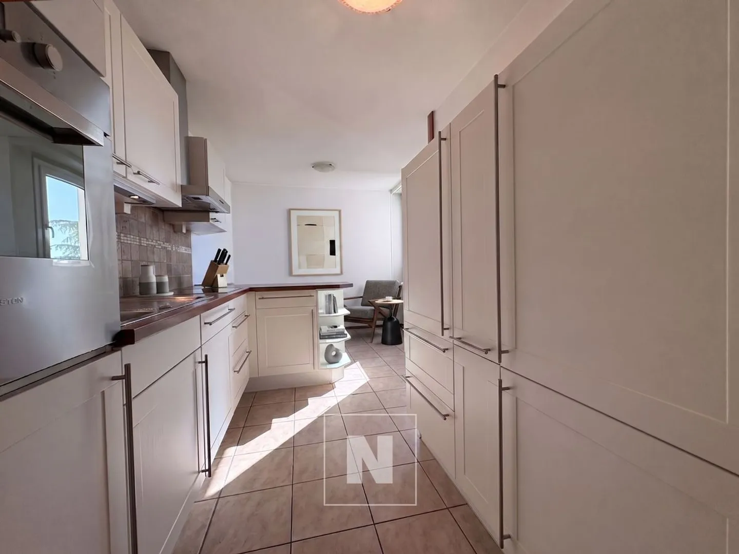 3.5-room apartment of approximately 95 m2 with balcony! - Photo 4 of 13
