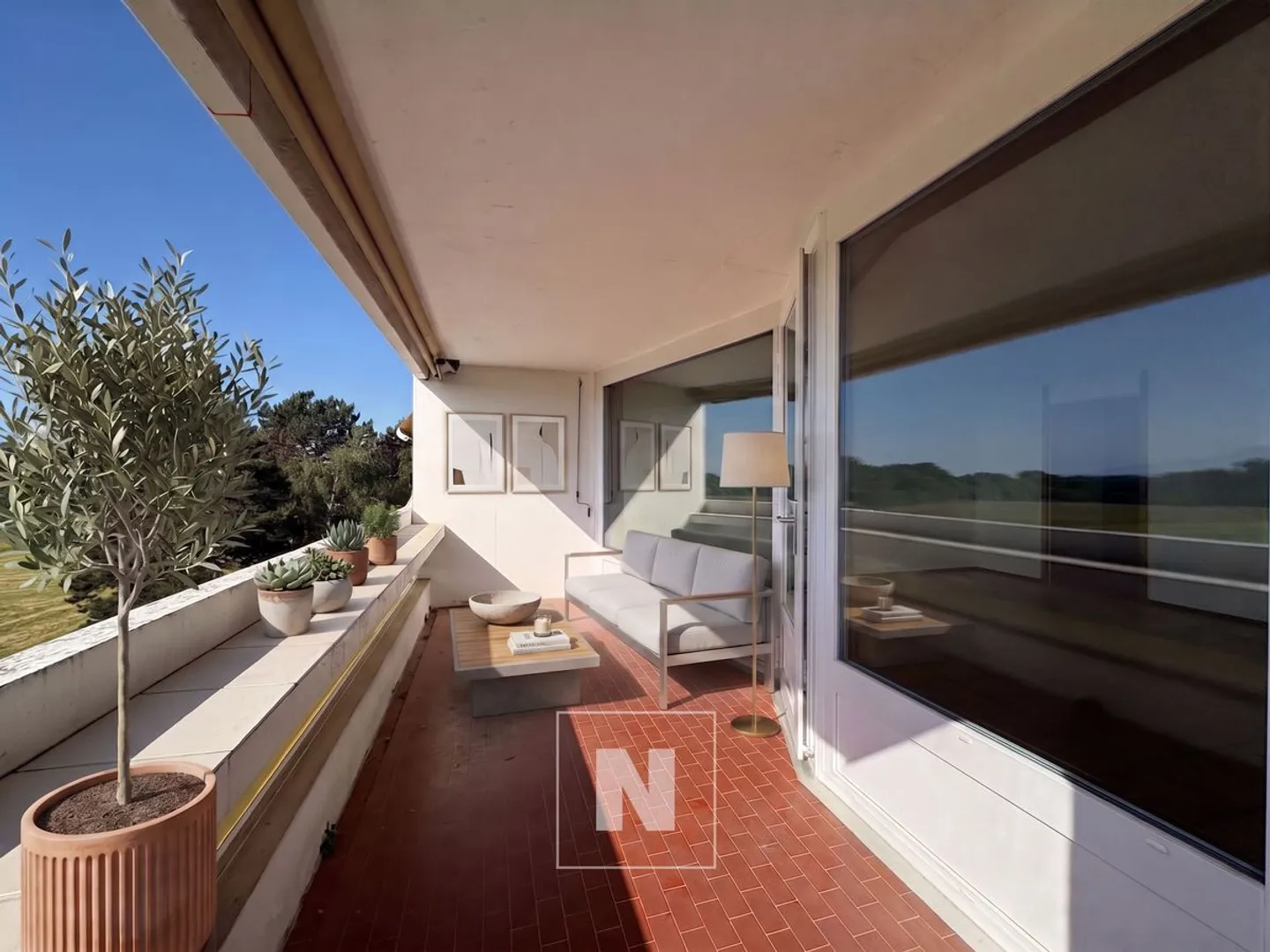 3.5-room apartment of approximately 95 m2 with balcony! - Photo 1 of 13