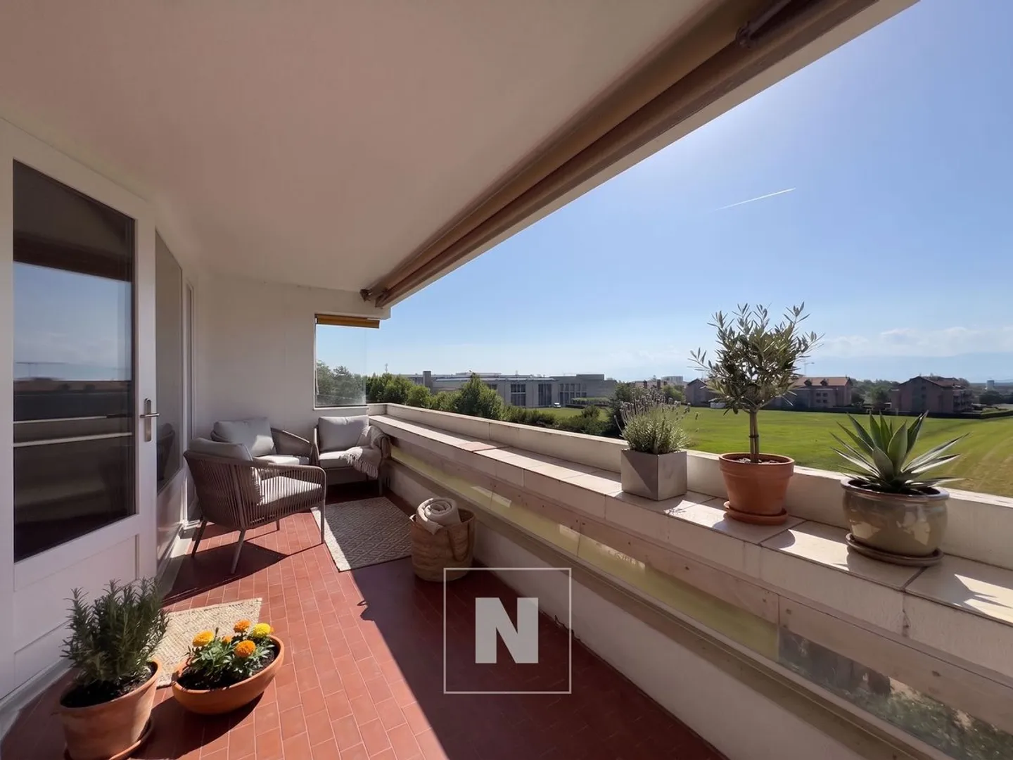 3.5-room apartment of approximately 95 m2 with balcony! - Photo 12 of 13