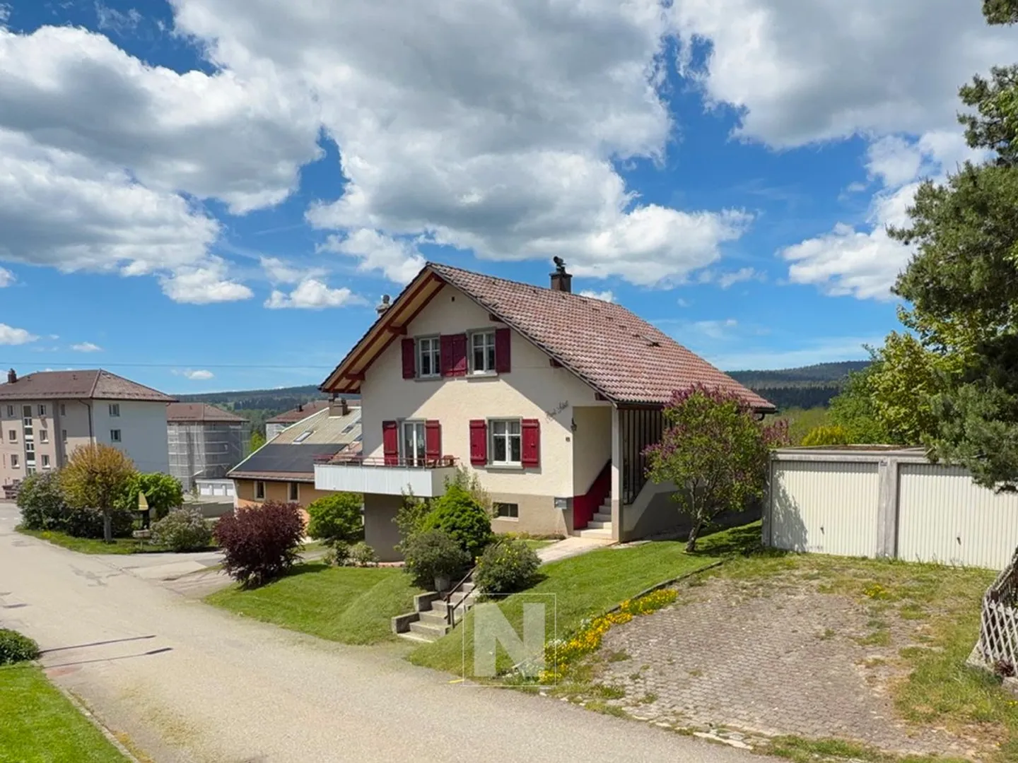 Villa Charmante avec Vue Lac - Photo 1 sur 13
