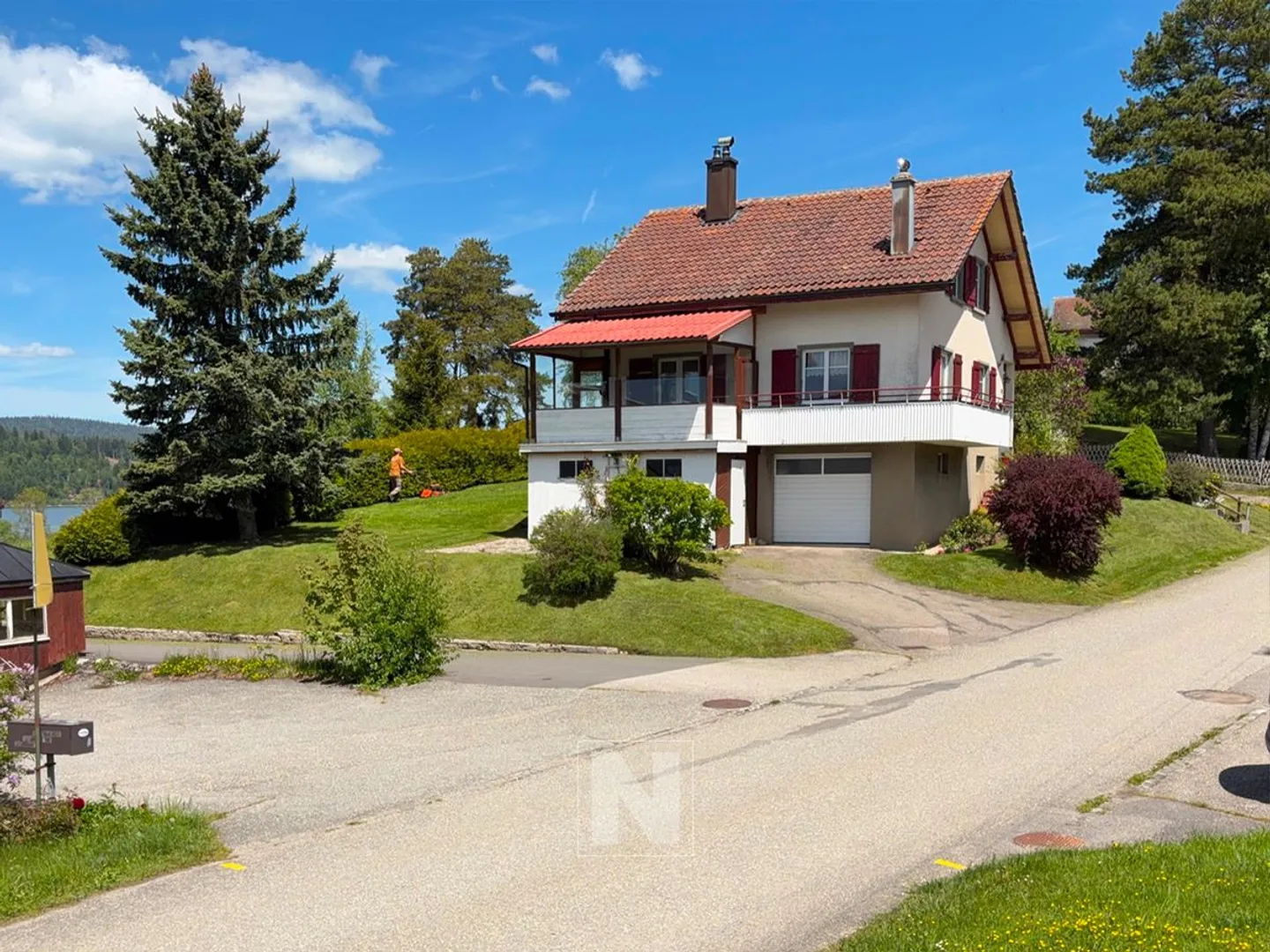 Villa Charmante avec Vue Lac - Photo 2 sur 13