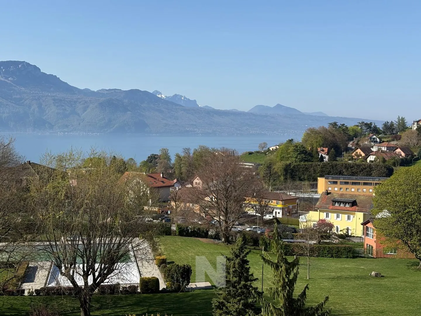 Magnificent 3.5 room apartment of approximately 90m2 recently renovated in Chexbres - Photo 12 of 13