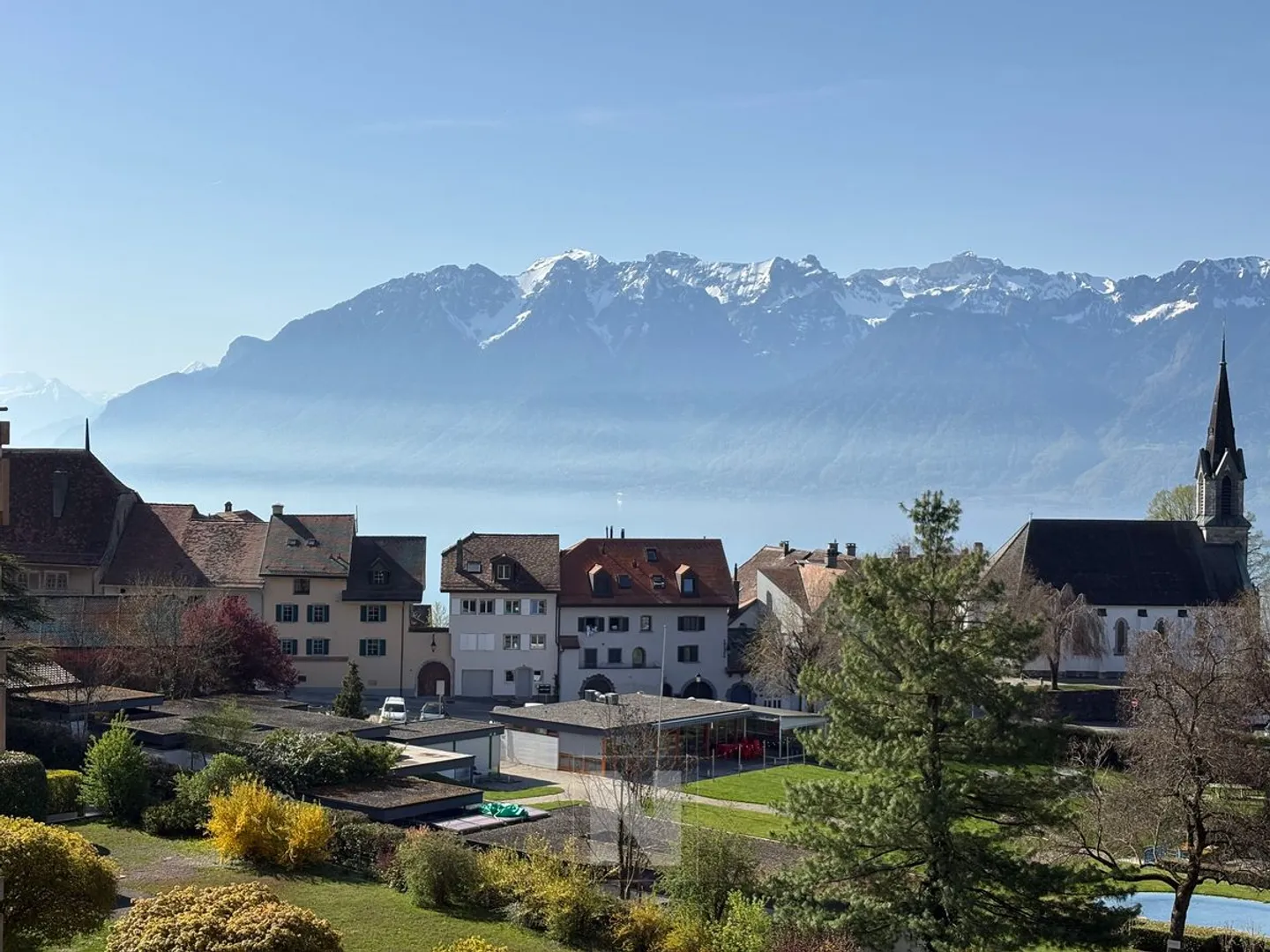 Magnificent 3.5 room apartment of approximately 90m2 recently renovated in Chexbres - Photo 13 of 13