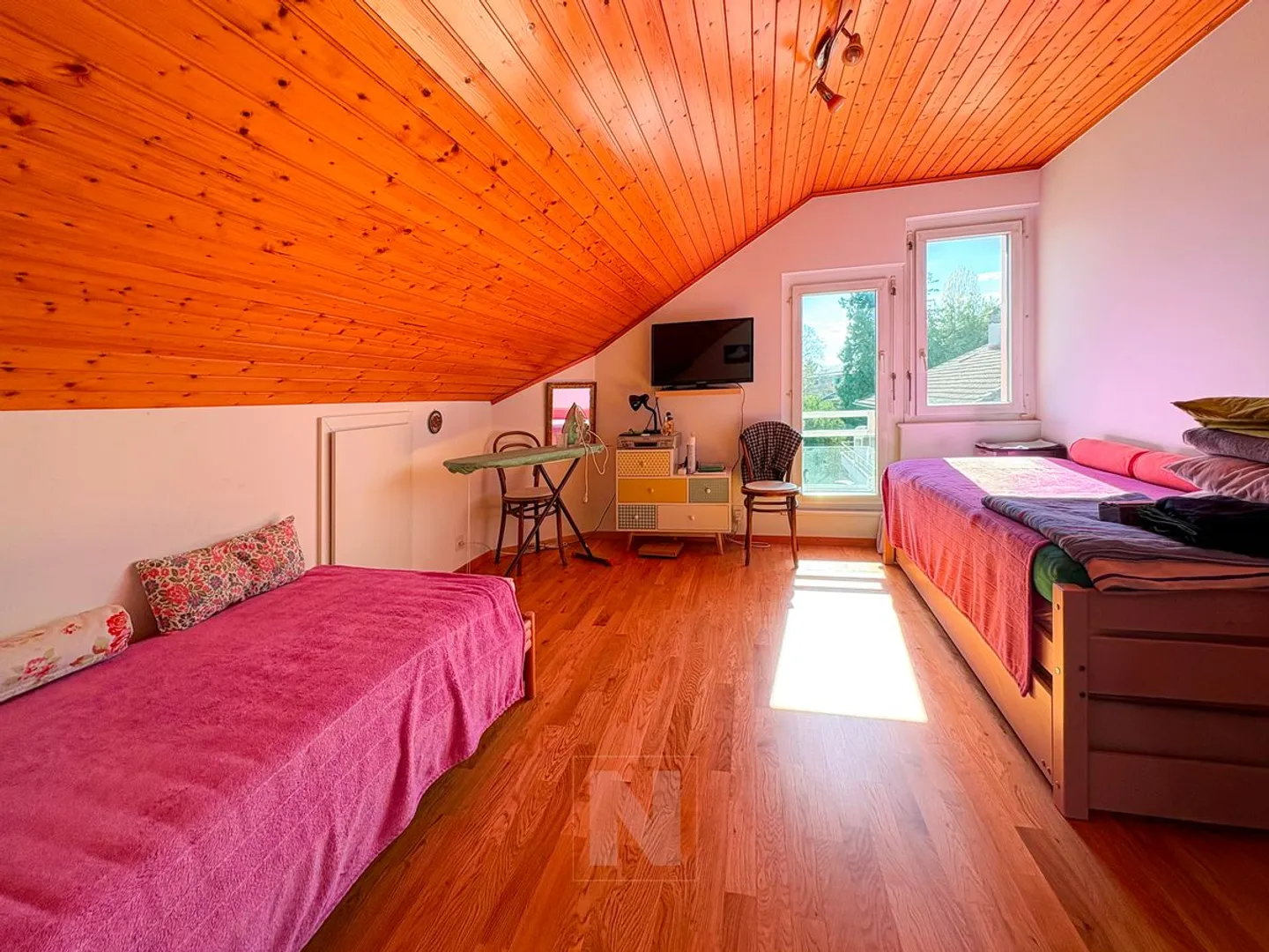 Wunderschöne Duplexwohnung im Zentrum, 124 m2 mit einem sehr schönen Blick! - Foto 12 von 13