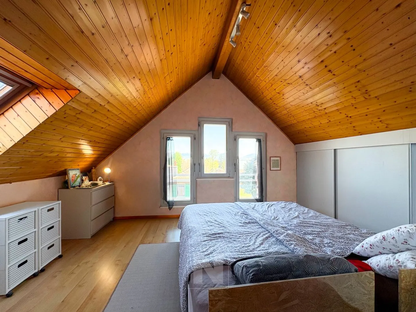 Wunderschöne Duplexwohnung im Zentrum, 124 m2 mit einem sehr schönen Blick! - Foto 8 von 13