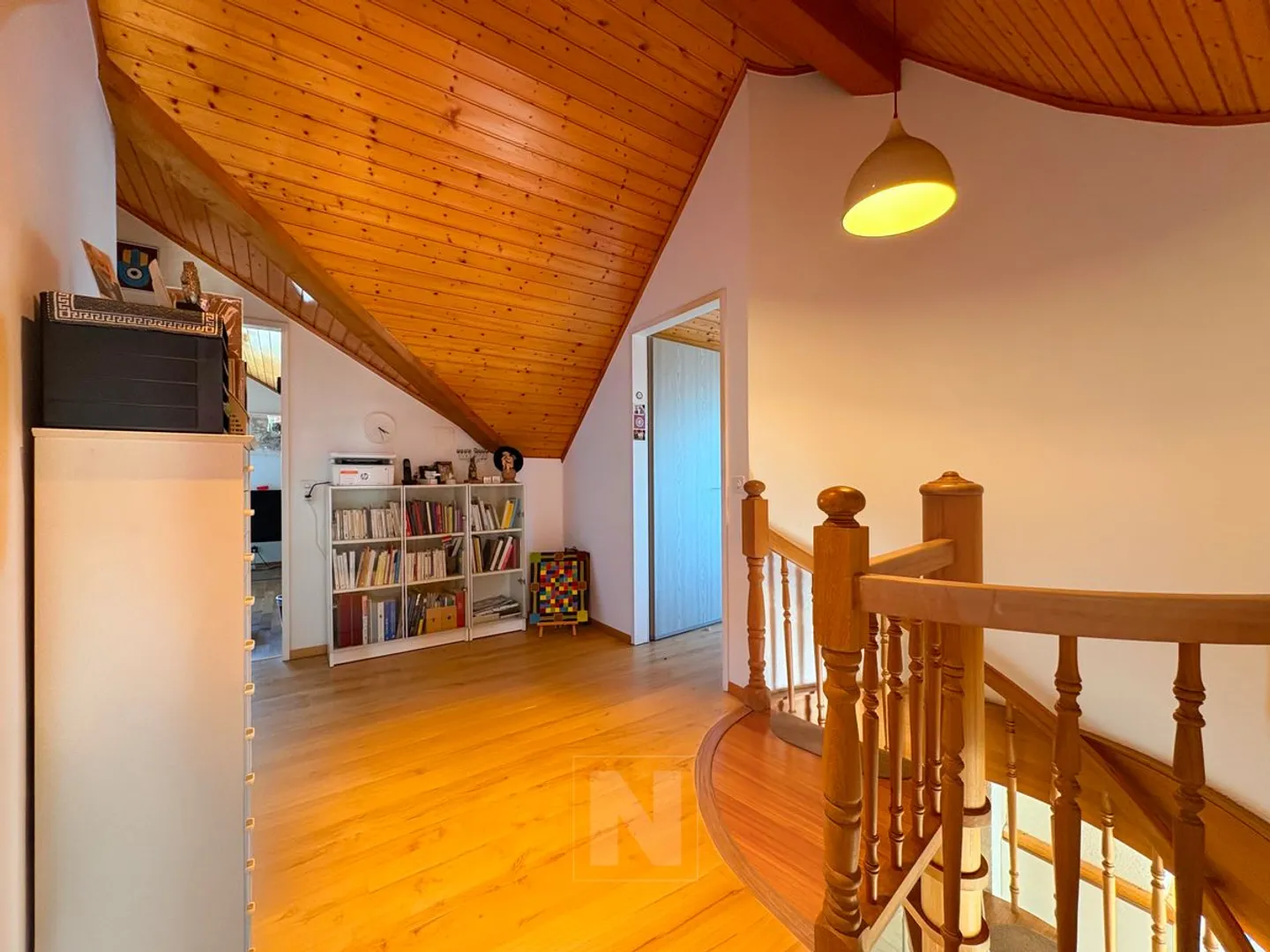 Wunderschöne Duplexwohnung im Zentrum, 124 m2 mit einem sehr schönen Blick! - Foto 9 von 13